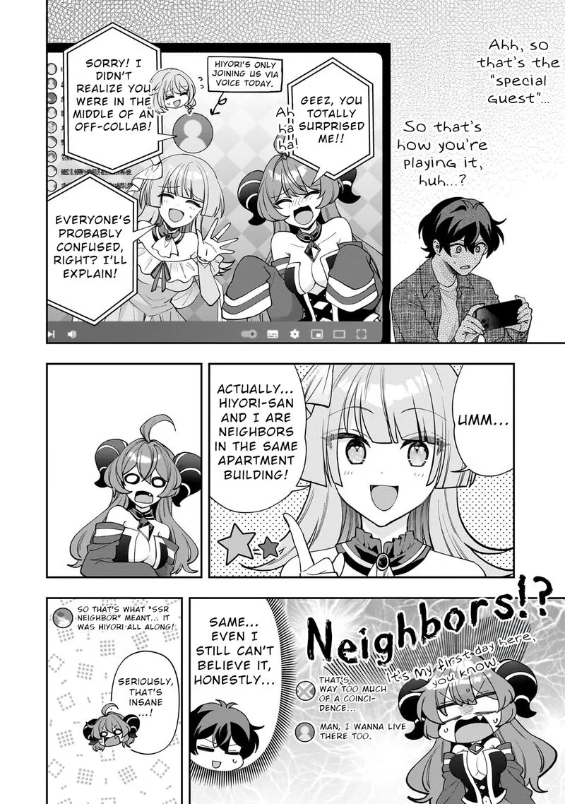 Net no "Oshi" to Real no "Oshi" ga Tonari ni Hikkoshite Kita Chapter 13 page 6