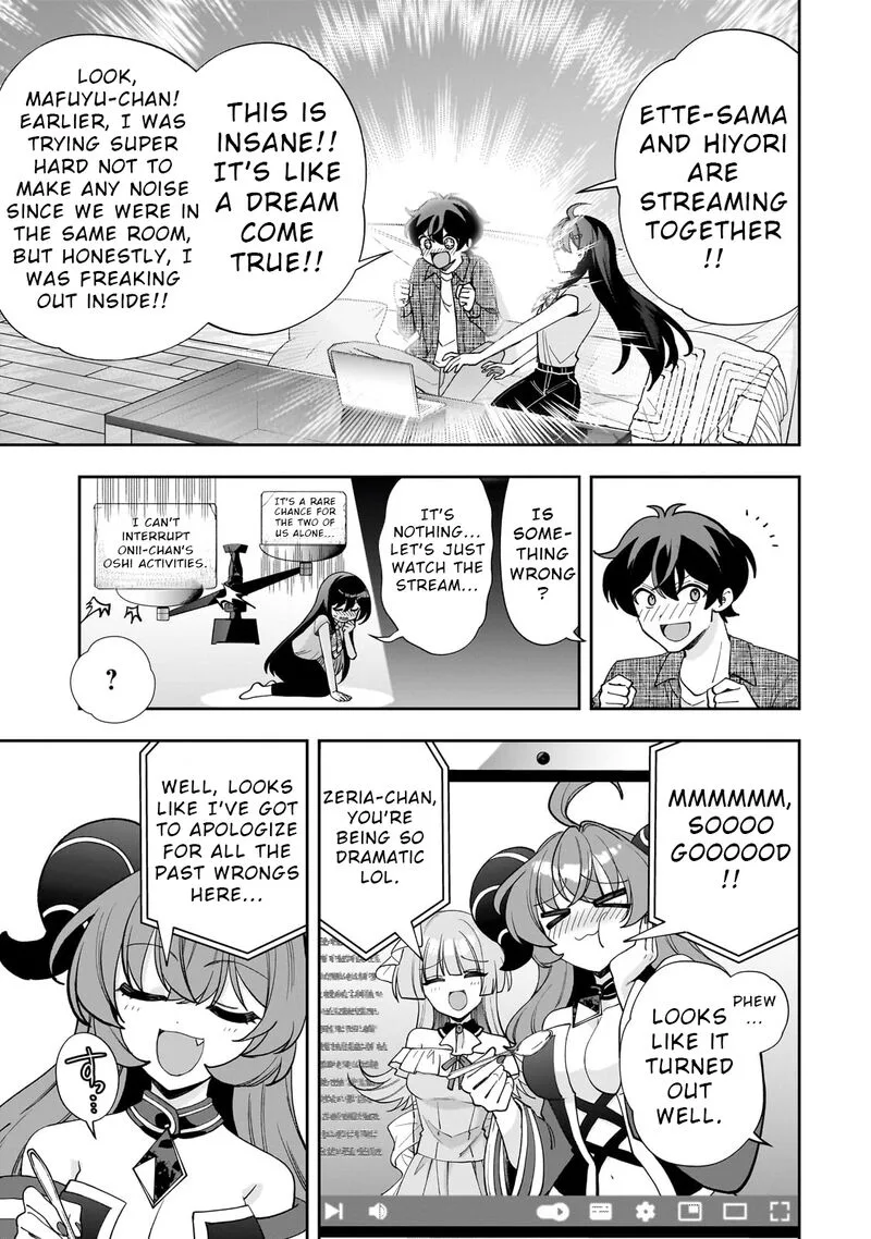 Net no "Oshi" to Real no "Oshi" ga Tonari ni Hikkoshite Kita Chapter 13 page 15