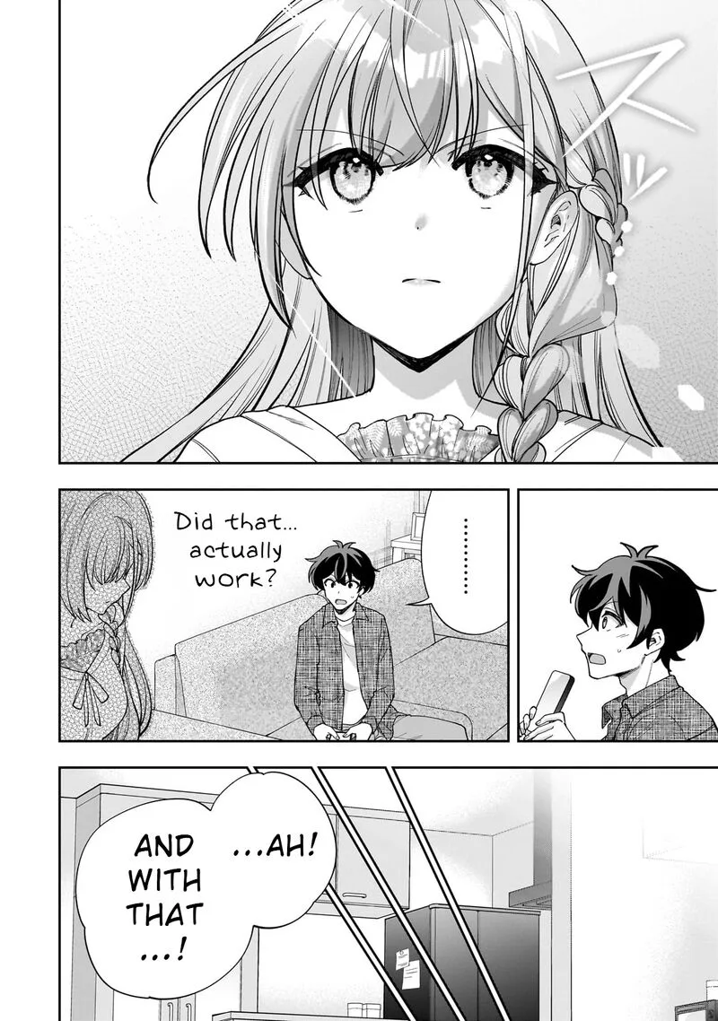Net no "Oshi" to Real no "Oshi" ga Tonari ni Hikkoshite Kita Chapter 13 page 4