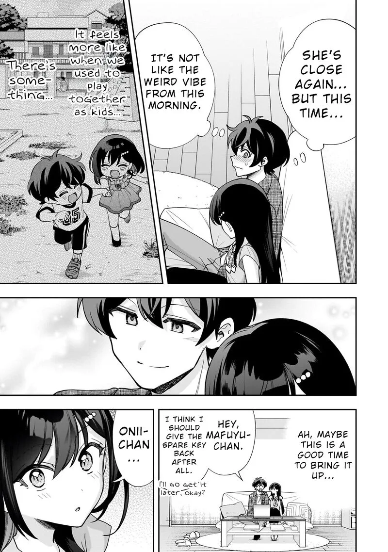 Net no "Oshi" to Real no "Oshi" ga Tonari ni Hikkoshite Kita Chapter 13 page 23