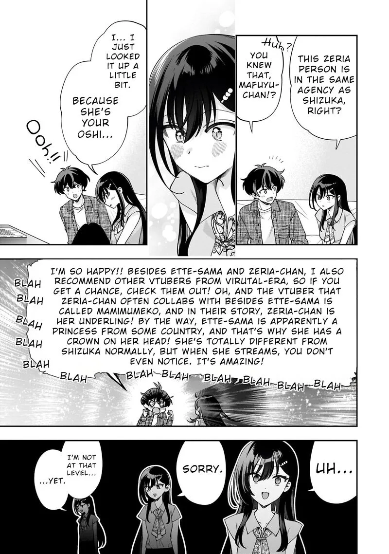 Net no "Oshi" to Real no "Oshi" ga Tonari ni Hikkoshite Kita Chapter 13 page 17