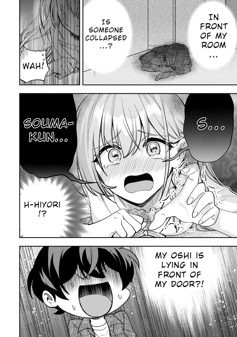 Net no "Oshi" to Real no "Oshi" ga Tonari ni Hikkoshite Kita Chapter 13 page 26