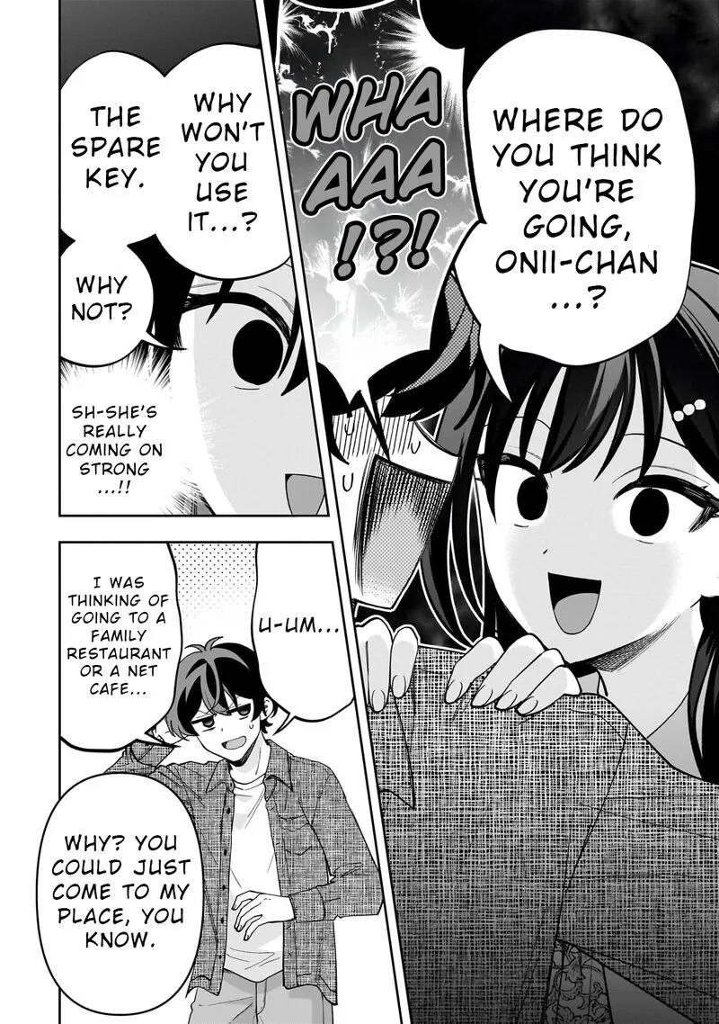 Net no "Oshi" to Real no "Oshi" ga Tonari ni Hikkoshite Kita Chapter 13 page 12