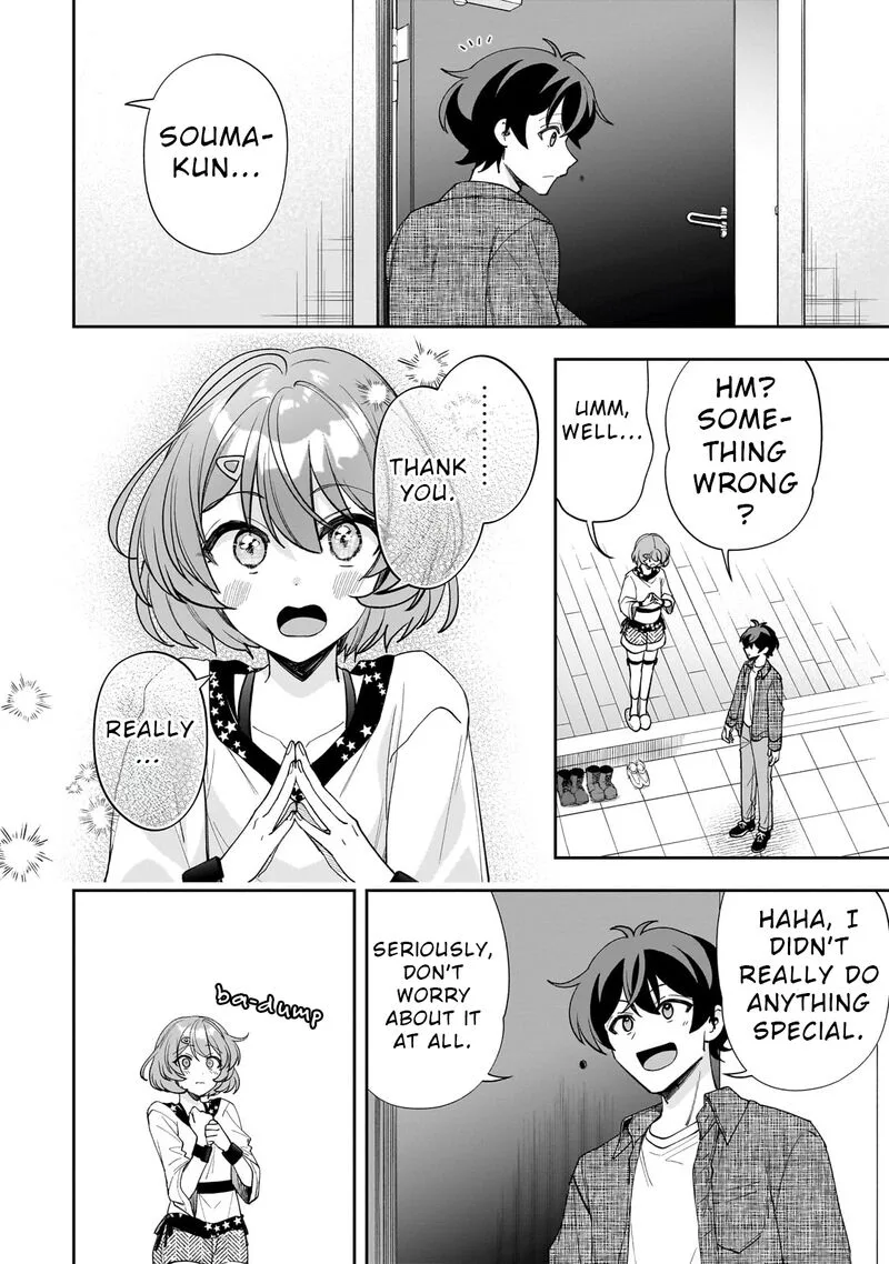 Net no "Oshi" to Real no "Oshi" ga Tonari ni Hikkoshite Kita Chapter 13 page 10
