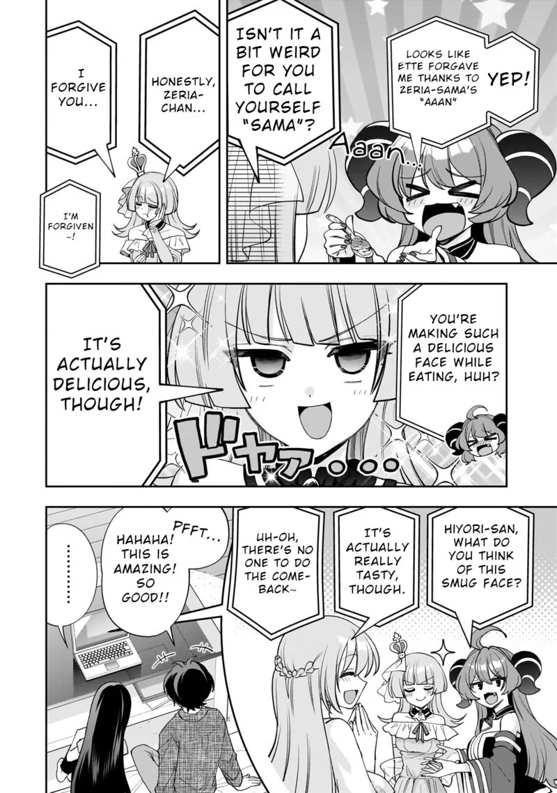 Net no "Oshi" to Real no "Oshi" ga Tonari ni Hikkoshite Kita Chapter 13 page 16