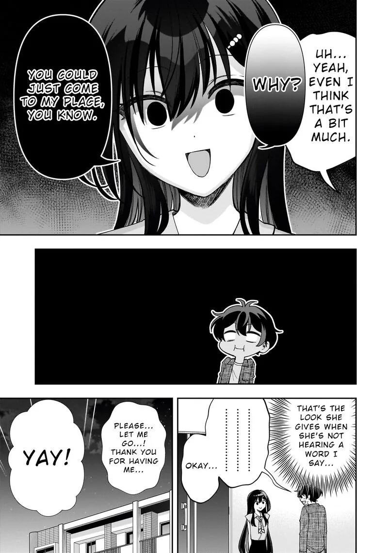 Net no "Oshi" to Real no "Oshi" ga Tonari ni Hikkoshite Kita Chapter 13 page 13