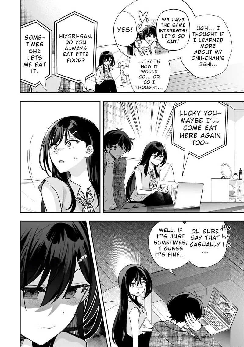 Net no "Oshi" to Real no "Oshi" ga Tonari ni Hikkoshite Kita Chapter 13 page 18