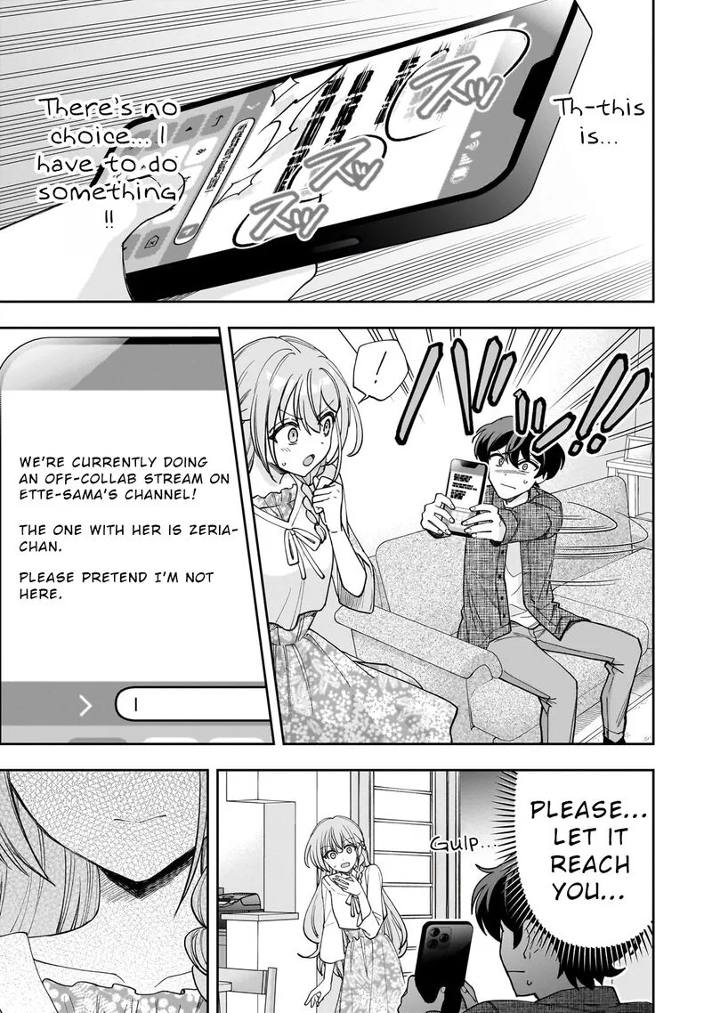 Net no "Oshi" to Real no "Oshi" ga Tonari ni Hikkoshite Kita Chapter 13 page 3