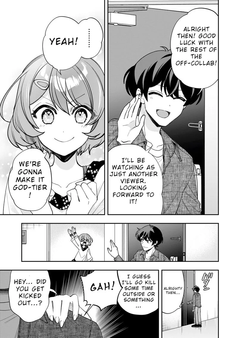 Net no "Oshi" to Real no "Oshi" ga Tonari ni Hikkoshite Kita Chapter 13 page 11