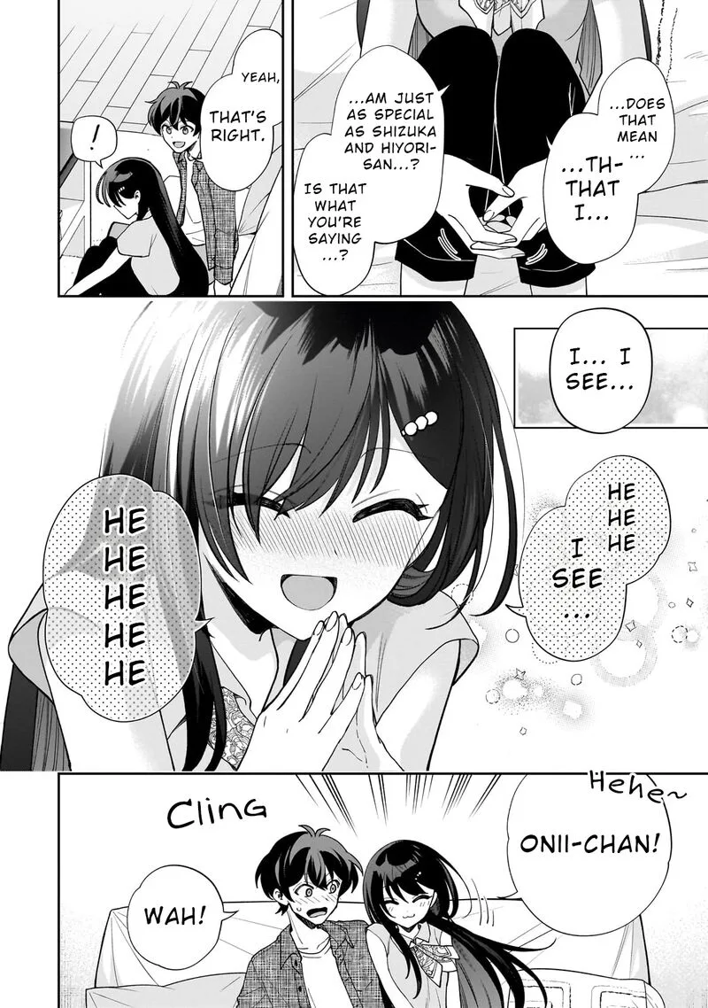 Net no "Oshi" to Real no "Oshi" ga Tonari ni Hikkoshite Kita Chapter 13 page 22
