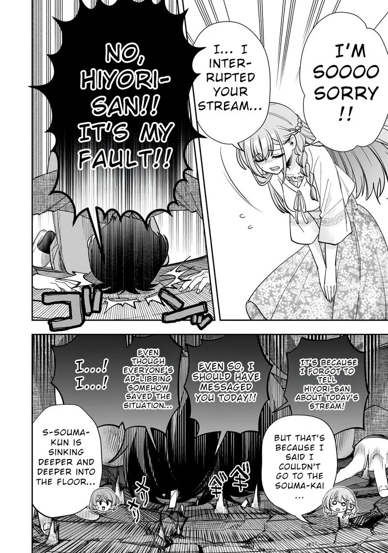 Net no "Oshi" to Real no "Oshi" ga Tonari ni Hikkoshite Kita Chapter 13 page 8