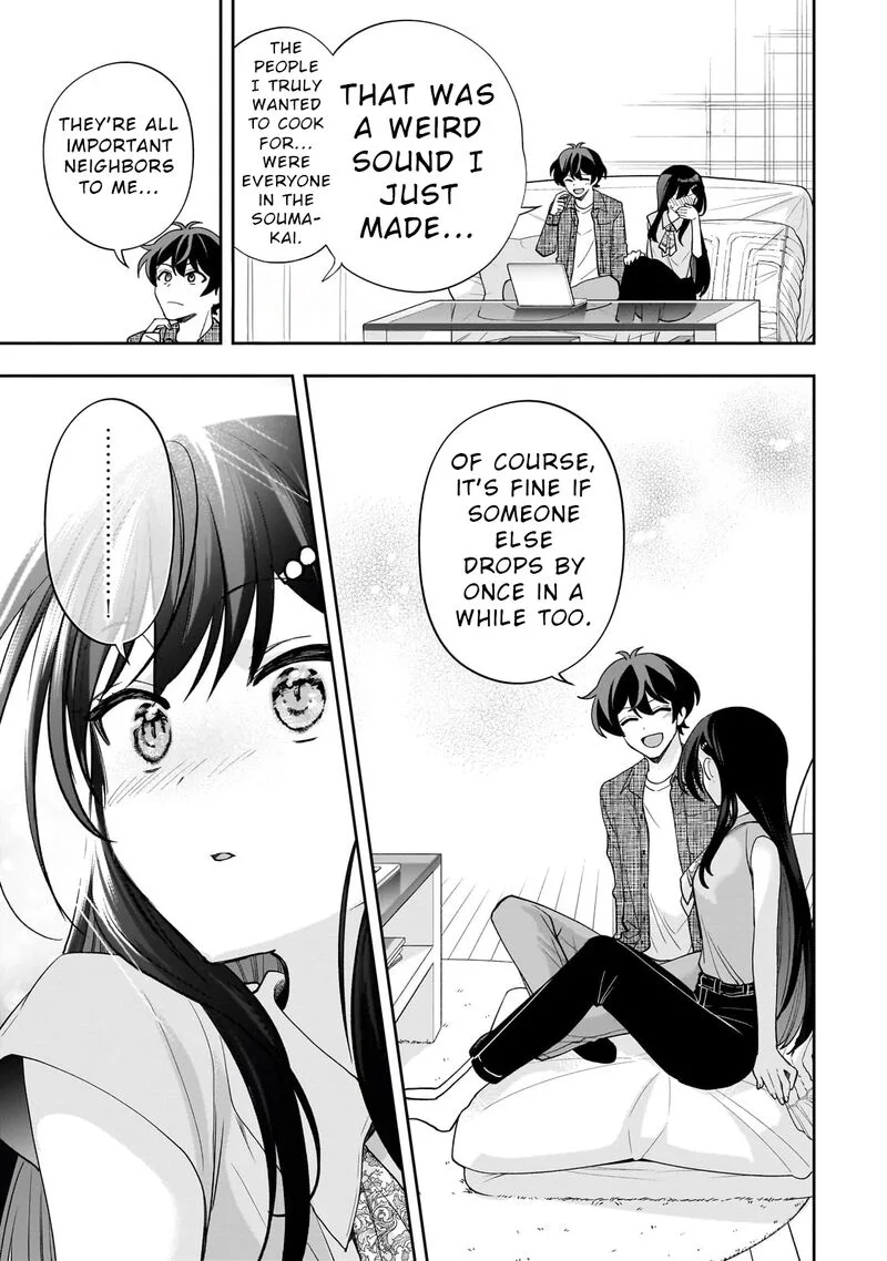Net no "Oshi" to Real no "Oshi" ga Tonari ni Hikkoshite Kita Chapter 13 page 21