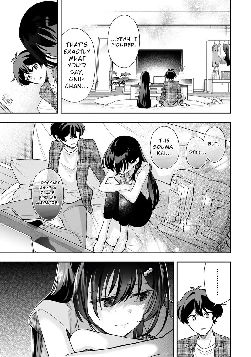 Net no "Oshi" to Real no "Oshi" ga Tonari ni Hikkoshite Kita Chapter 13 page 19