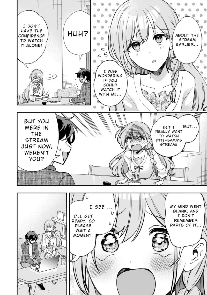 Net no "Oshi" to Real no "Oshi" ga Tonari ni Hikkoshite Kita Chapter 14 page 14