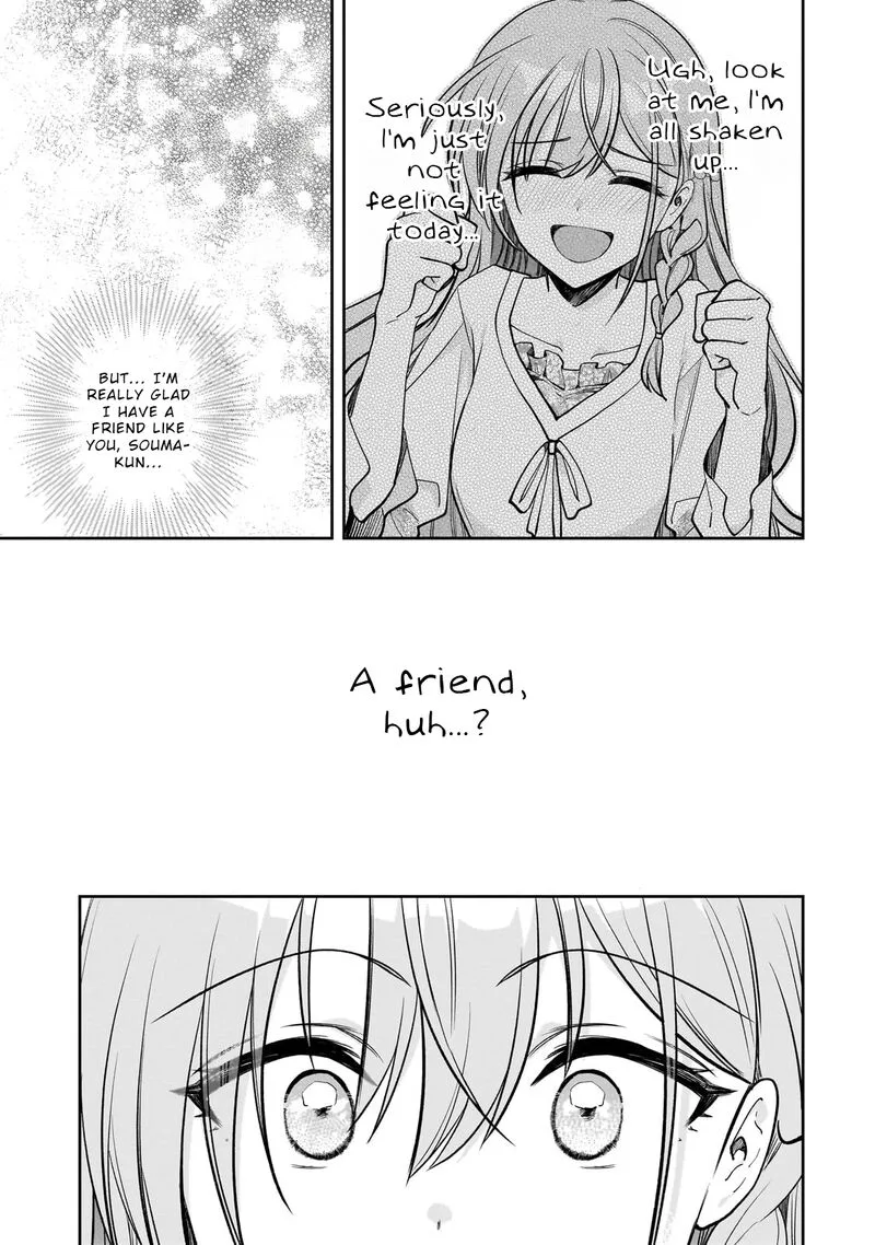 Net no "Oshi" to Real no "Oshi" ga Tonari ni Hikkoshite Kita Chapter 14 page 21