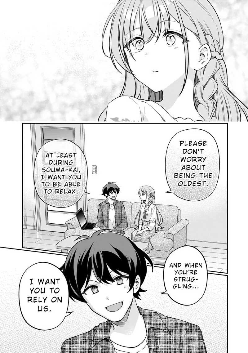 Net no "Oshi" to Real no "Oshi" ga Tonari ni Hikkoshite Kita Chapter 14 page 19