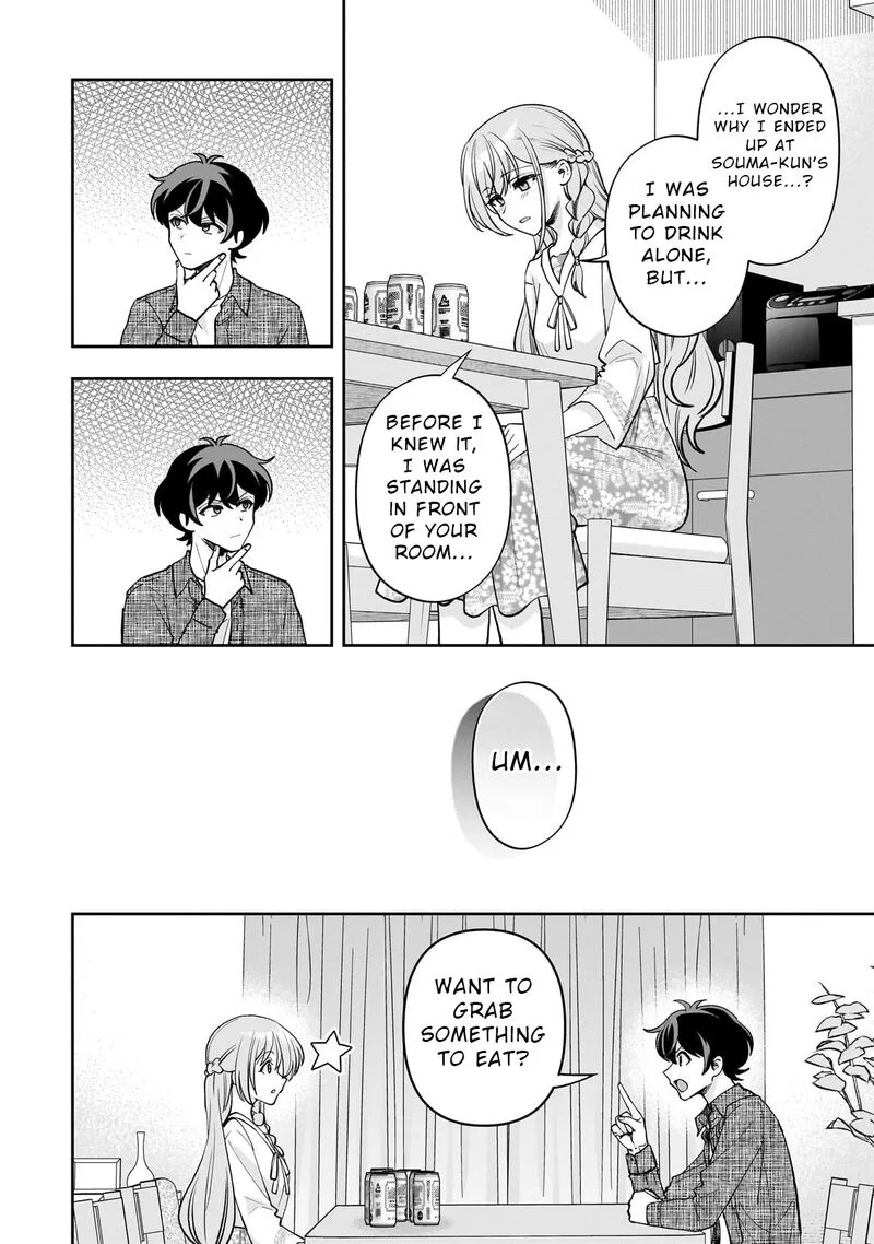Net no "Oshi" to Real no "Oshi" ga Tonari ni Hikkoshite Kita Chapter 14 page 8