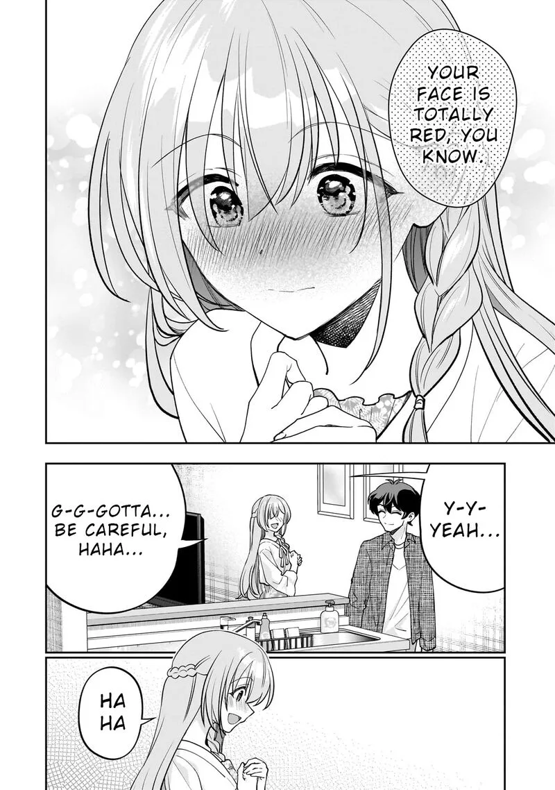 Net no "Oshi" to Real no "Oshi" ga Tonari ni Hikkoshite Kita Chapter 14 page 28
