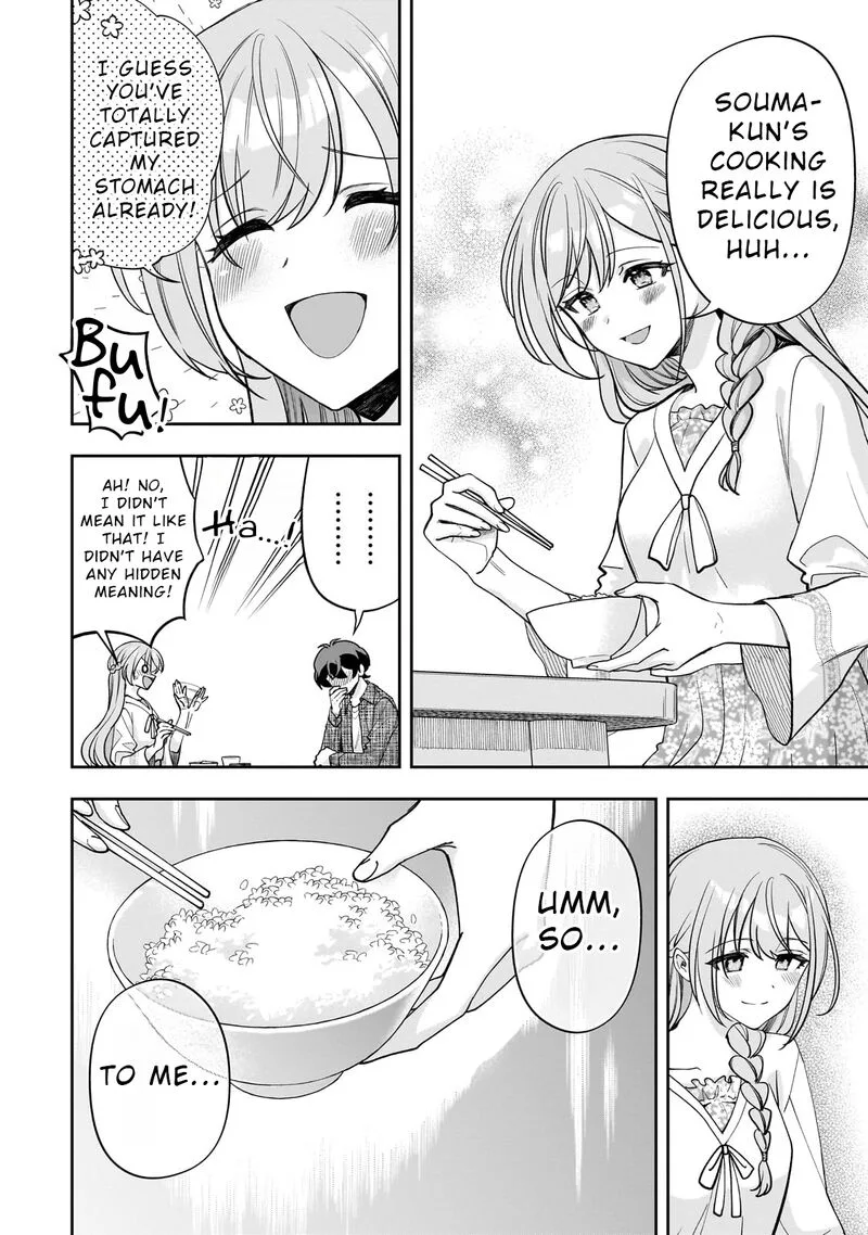 Net no "Oshi" to Real no "Oshi" ga Tonari ni Hikkoshite Kita Chapter 14 page 12