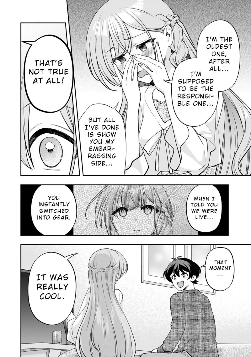 Net no "Oshi" to Real no "Oshi" ga Tonari ni Hikkoshite Kita Chapter 14 page 18