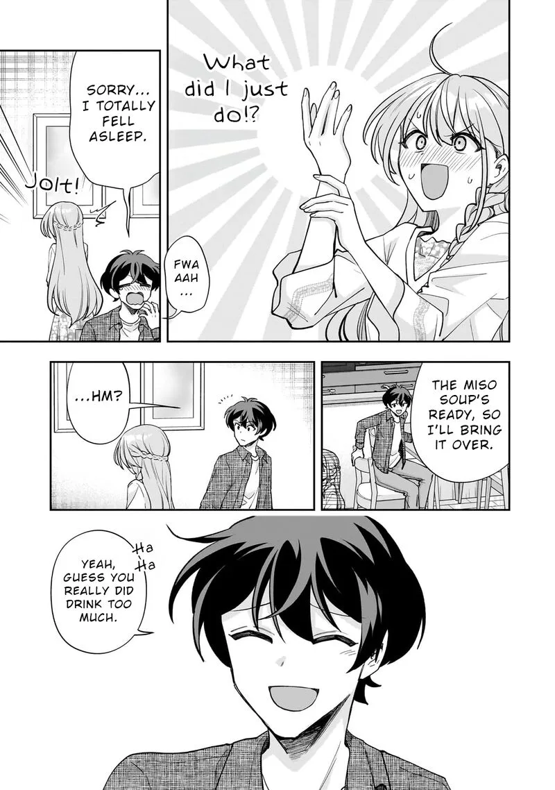 Net no "Oshi" to Real no "Oshi" ga Tonari ni Hikkoshite Kita Chapter 14 page 27