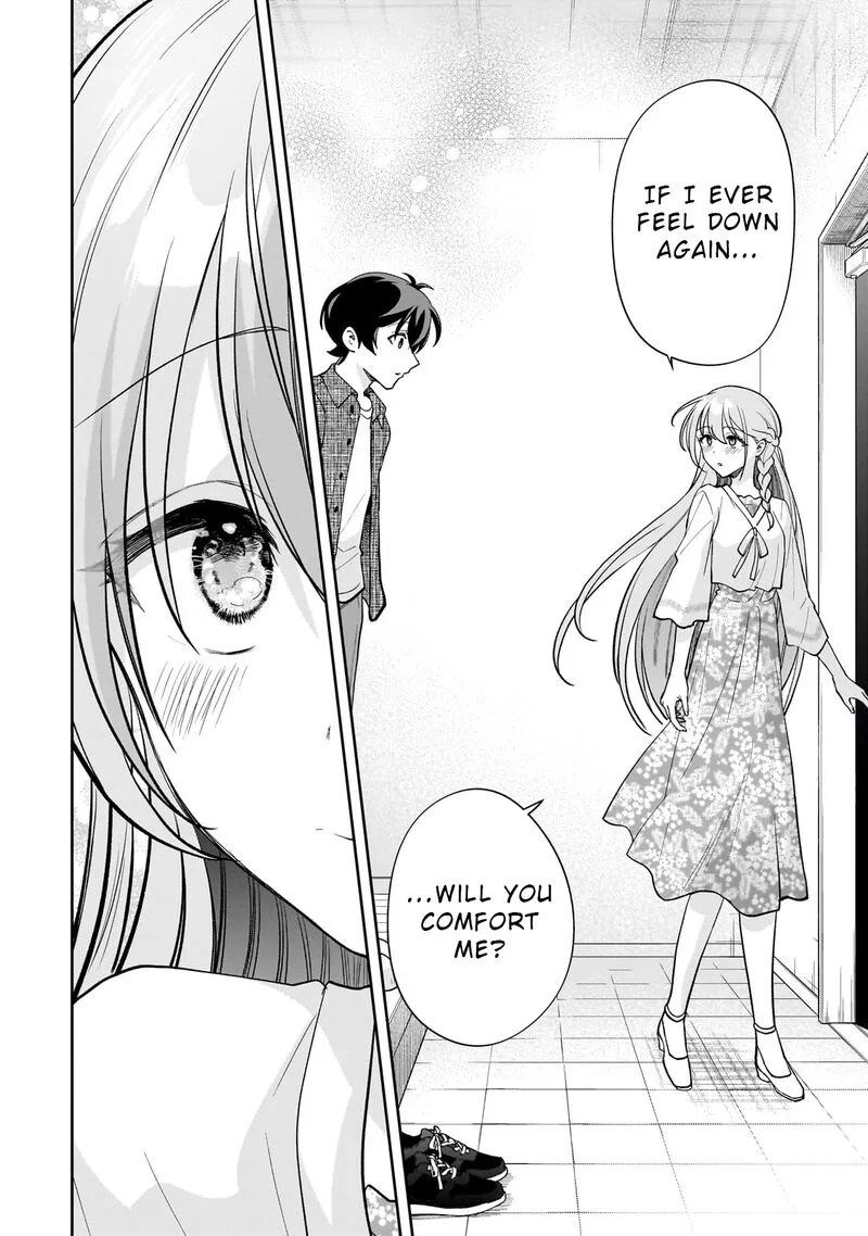 Net no "Oshi" to Real no "Oshi" ga Tonari ni Hikkoshite Kita Chapter 14 page 30