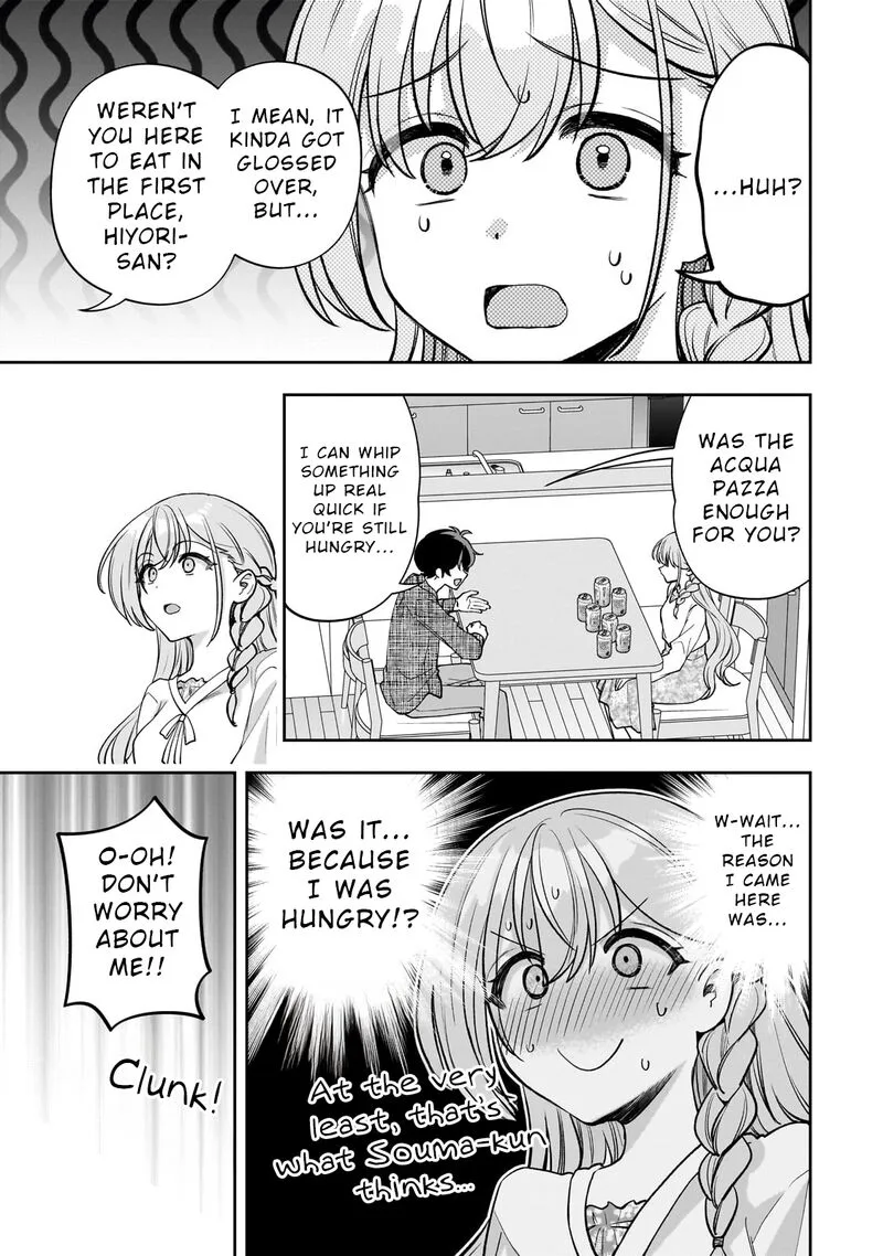 Net no "Oshi" to Real no "Oshi" ga Tonari ni Hikkoshite Kita Chapter 14 page 9