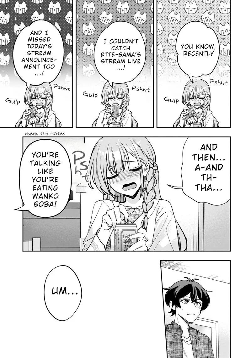 Net no "Oshi" to Real no "Oshi" ga Tonari ni Hikkoshite Kita Chapter 14 page 5