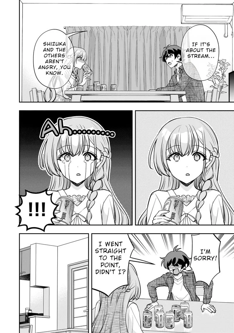 Net no "Oshi" to Real no "Oshi" ga Tonari ni Hikkoshite Kita Chapter 14 page 6