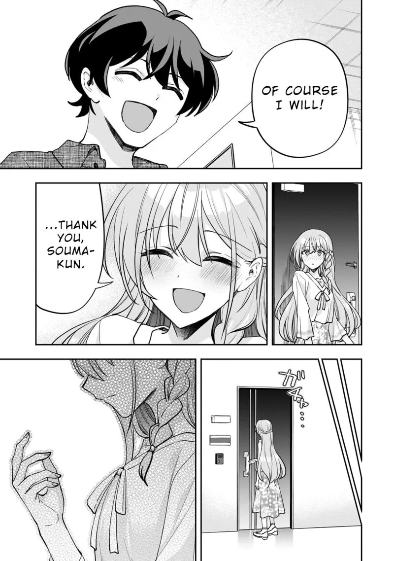 Net no "Oshi" to Real no "Oshi" ga Tonari ni Hikkoshite Kita Chapter 14 page 31