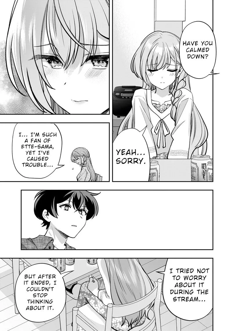 Net no "Oshi" to Real no "Oshi" ga Tonari ni Hikkoshite Kita Chapter 14 page 7