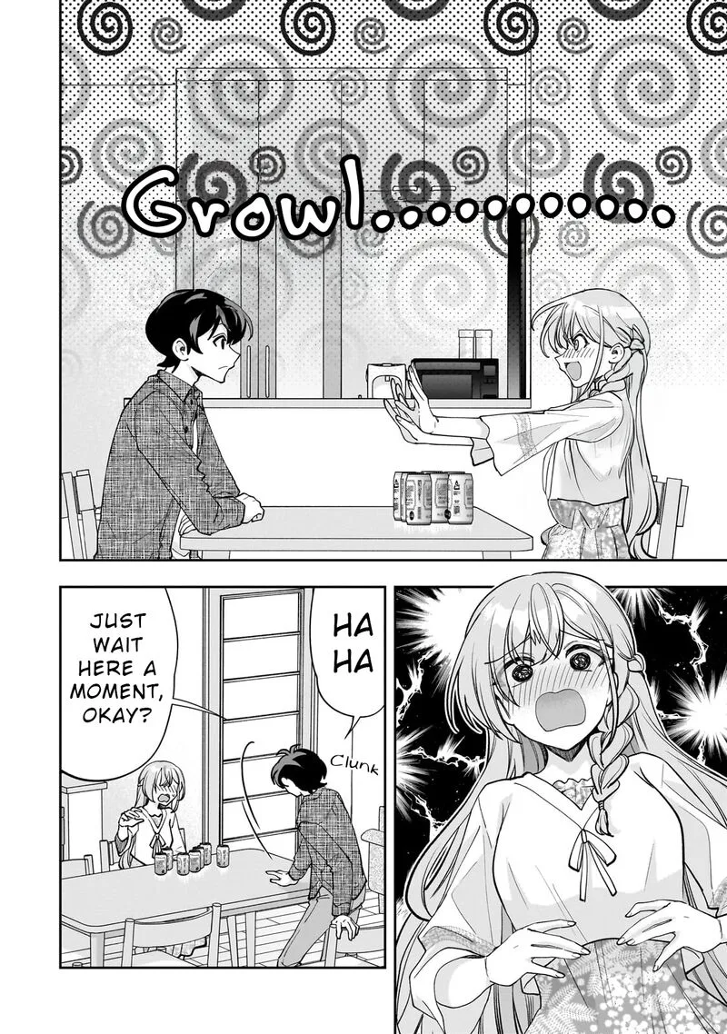Net no "Oshi" to Real no "Oshi" ga Tonari ni Hikkoshite Kita Chapter 14 page 10