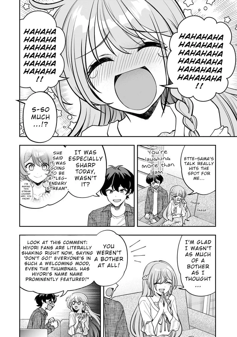 Net no "Oshi" to Real no "Oshi" ga Tonari ni Hikkoshite Kita Chapter 14 page 16