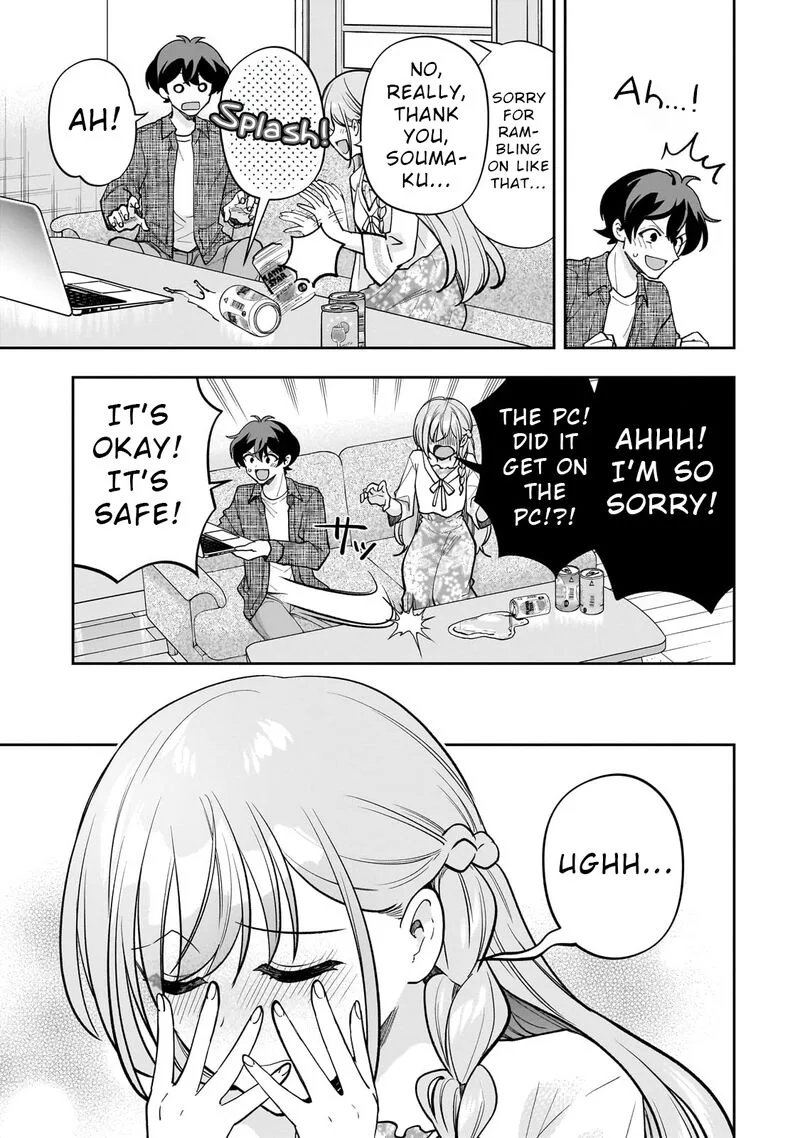 Net no "Oshi" to Real no "Oshi" ga Tonari ni Hikkoshite Kita Chapter 14 page 17