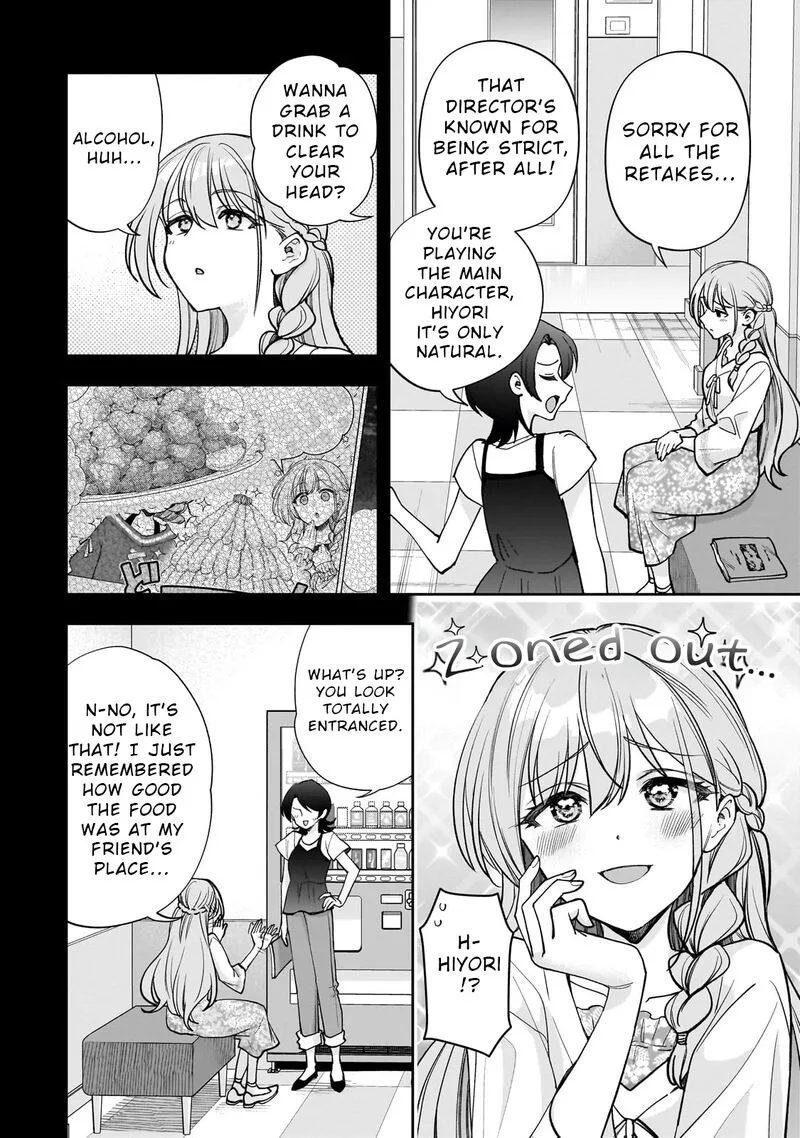 Net no "Oshi" to Real no "Oshi" ga Tonari ni Hikkoshite Kita Chapter 14 page 2