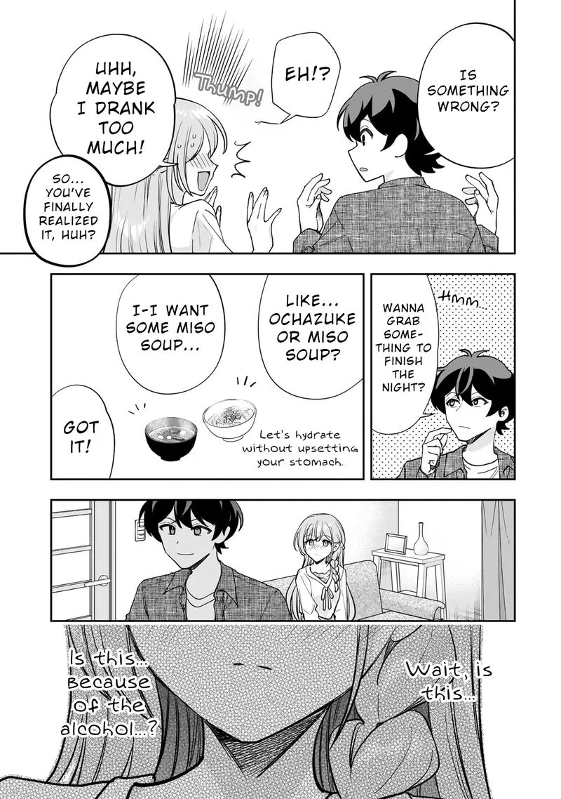 Net no "Oshi" to Real no "Oshi" ga Tonari ni Hikkoshite Kita Chapter 14 page 23
