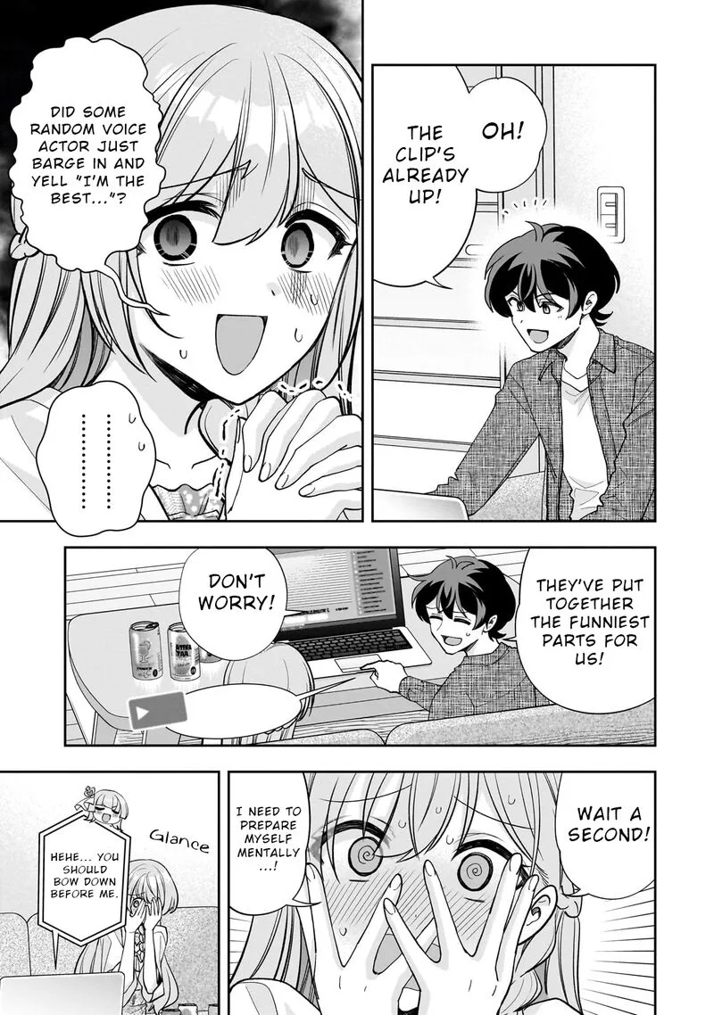 Net no "Oshi" to Real no "Oshi" ga Tonari ni Hikkoshite Kita Chapter 14 page 15