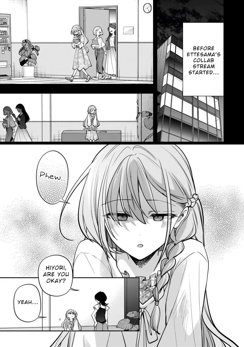Net no "Oshi" to Real no "Oshi" ga Tonari ni Hikkoshite Kita Chapter 14 page 1