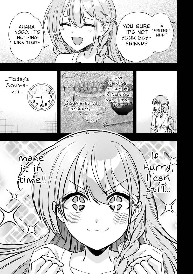 Net no "Oshi" to Real no "Oshi" ga Tonari ni Hikkoshite Kita Chapter 14 page 3