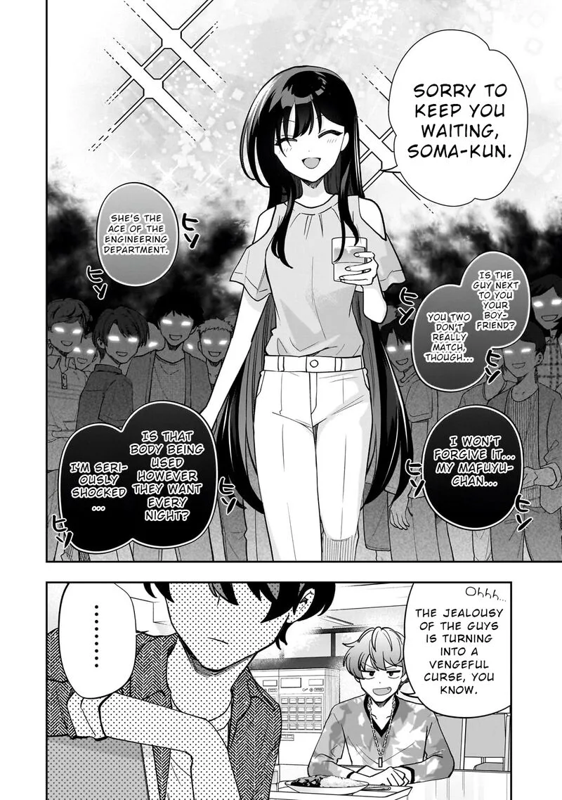 Net no "Oshi" to Real no "Oshi" ga Tonari ni Hikkoshite Kita Chapter 15 page 10