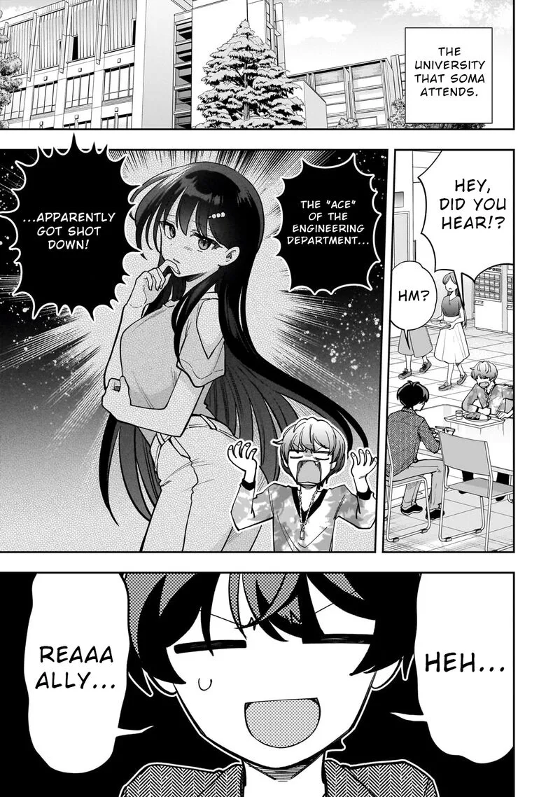 Net no "Oshi" to Real no "Oshi" ga Tonari ni Hikkoshite Kita Chapter 15 page 1