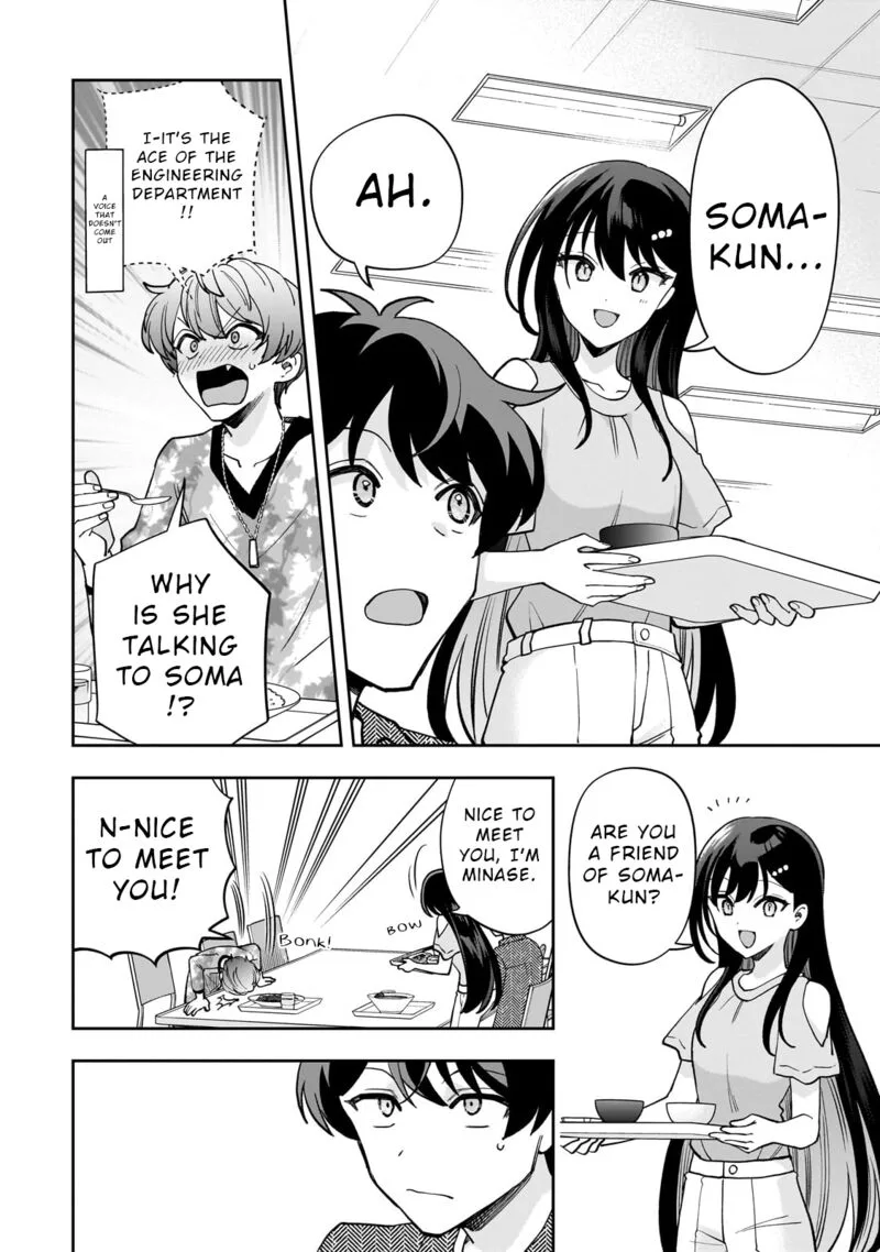 Net no "Oshi" to Real no "Oshi" ga Tonari ni Hikkoshite Kita Chapter 15 page 4