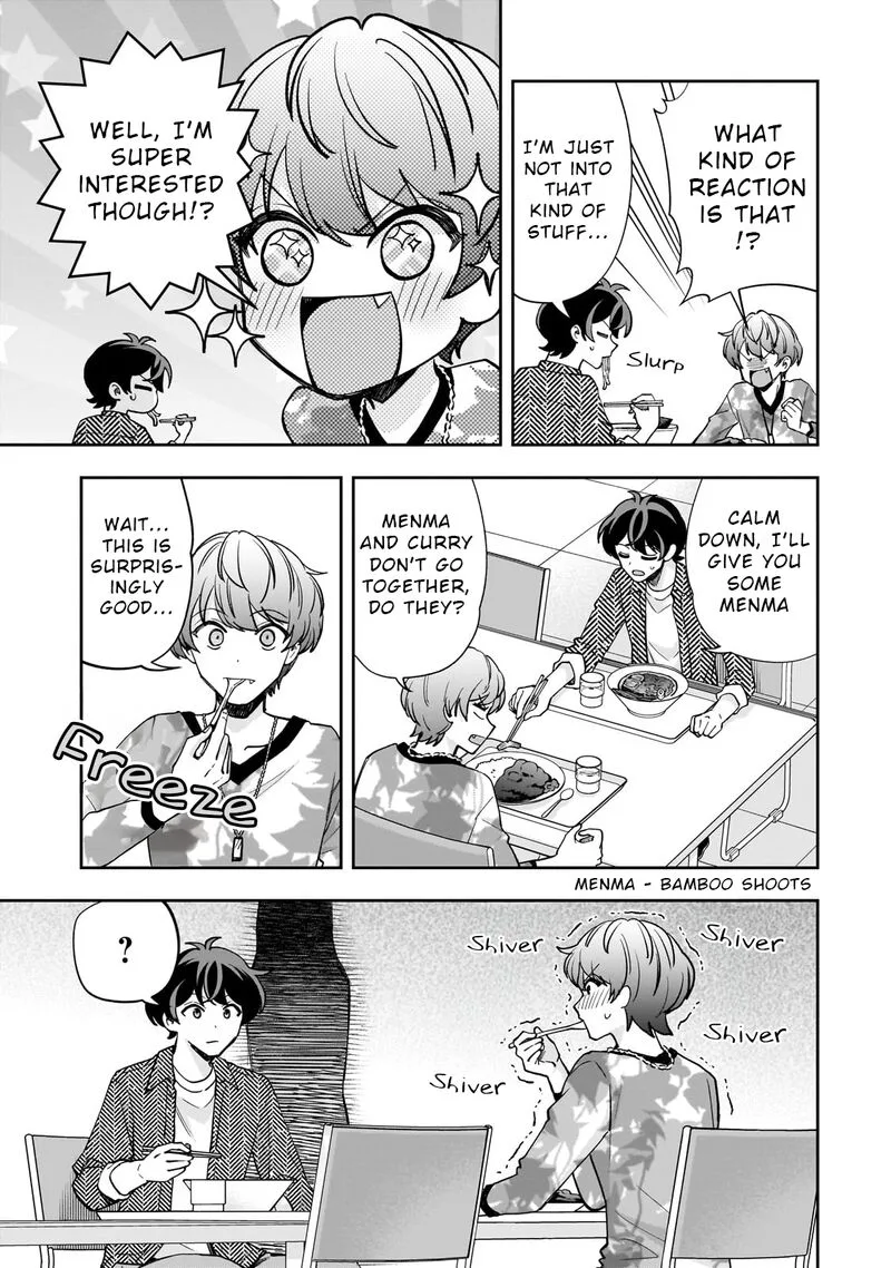 Net no "Oshi" to Real no "Oshi" ga Tonari ni Hikkoshite Kita Chapter 15 page 3
