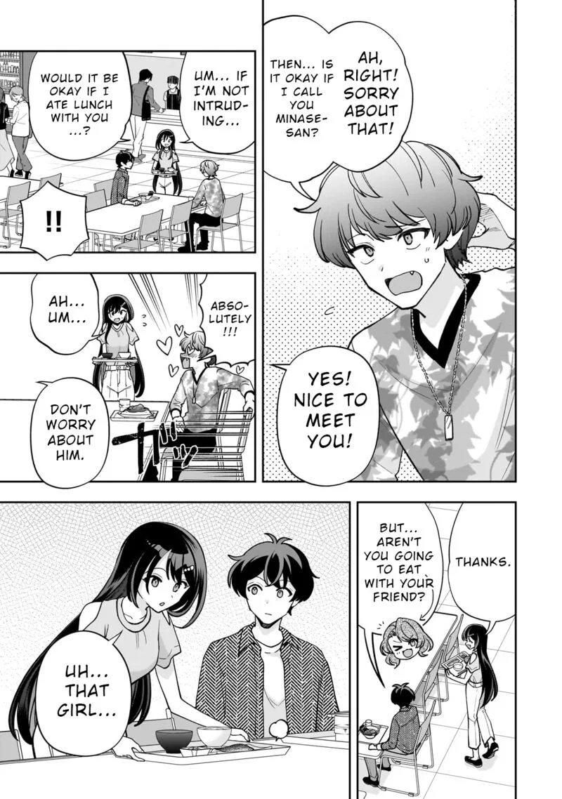 Net no "Oshi" to Real no "Oshi" ga Tonari ni Hikkoshite Kita Chapter 15 page 7