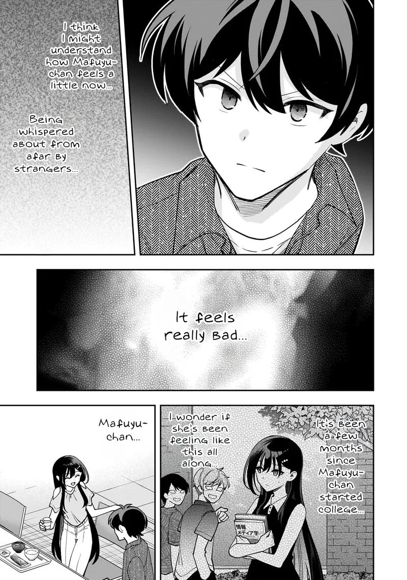 Net no "Oshi" to Real no "Oshi" ga Tonari ni Hikkoshite Kita Chapter 15 page 11