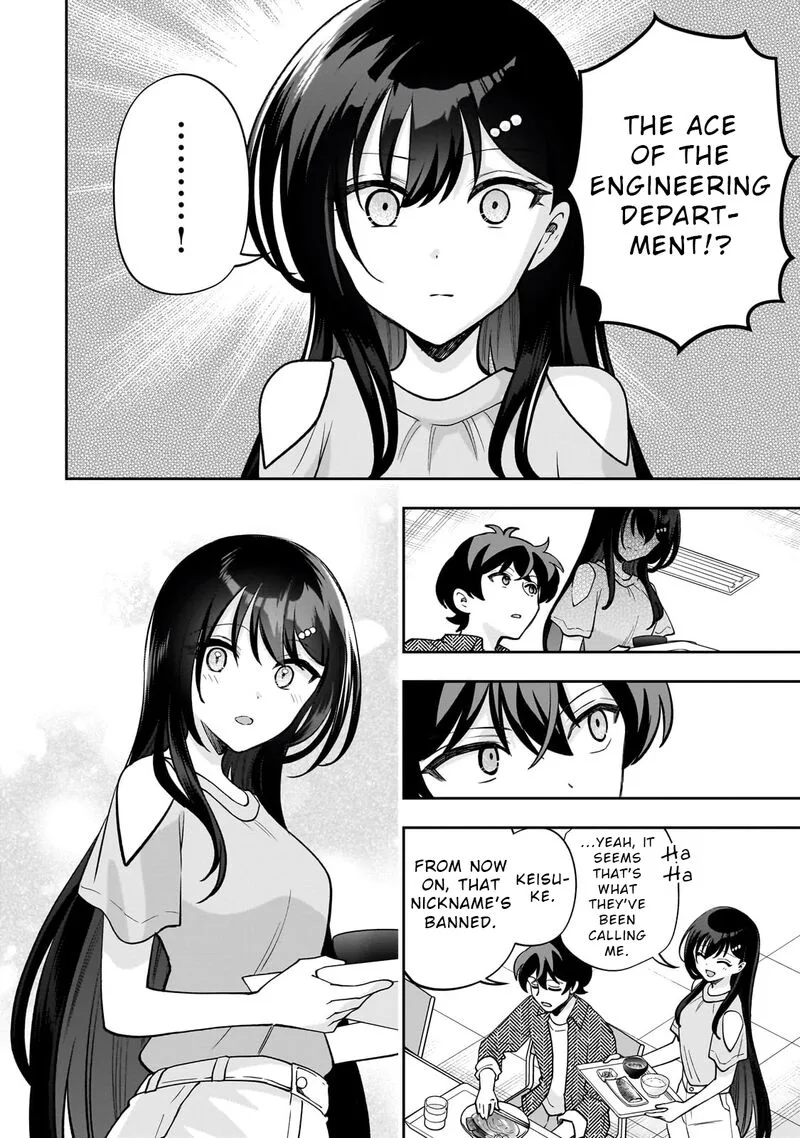 Net no "Oshi" to Real no "Oshi" ga Tonari ni Hikkoshite Kita Chapter 15 page 6