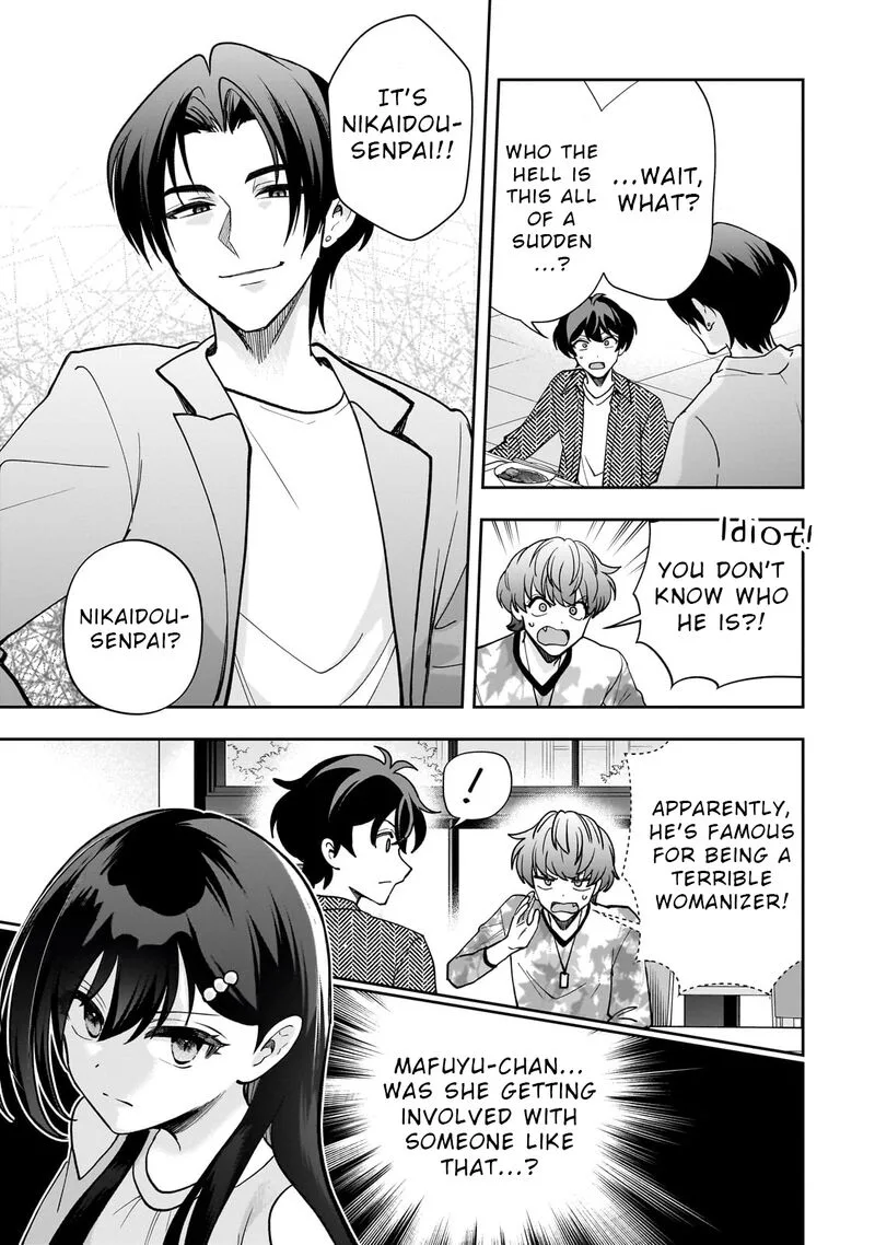 Net no "Oshi" to Real no "Oshi" ga Tonari ni Hikkoshite Kita Chapter 15 page 13