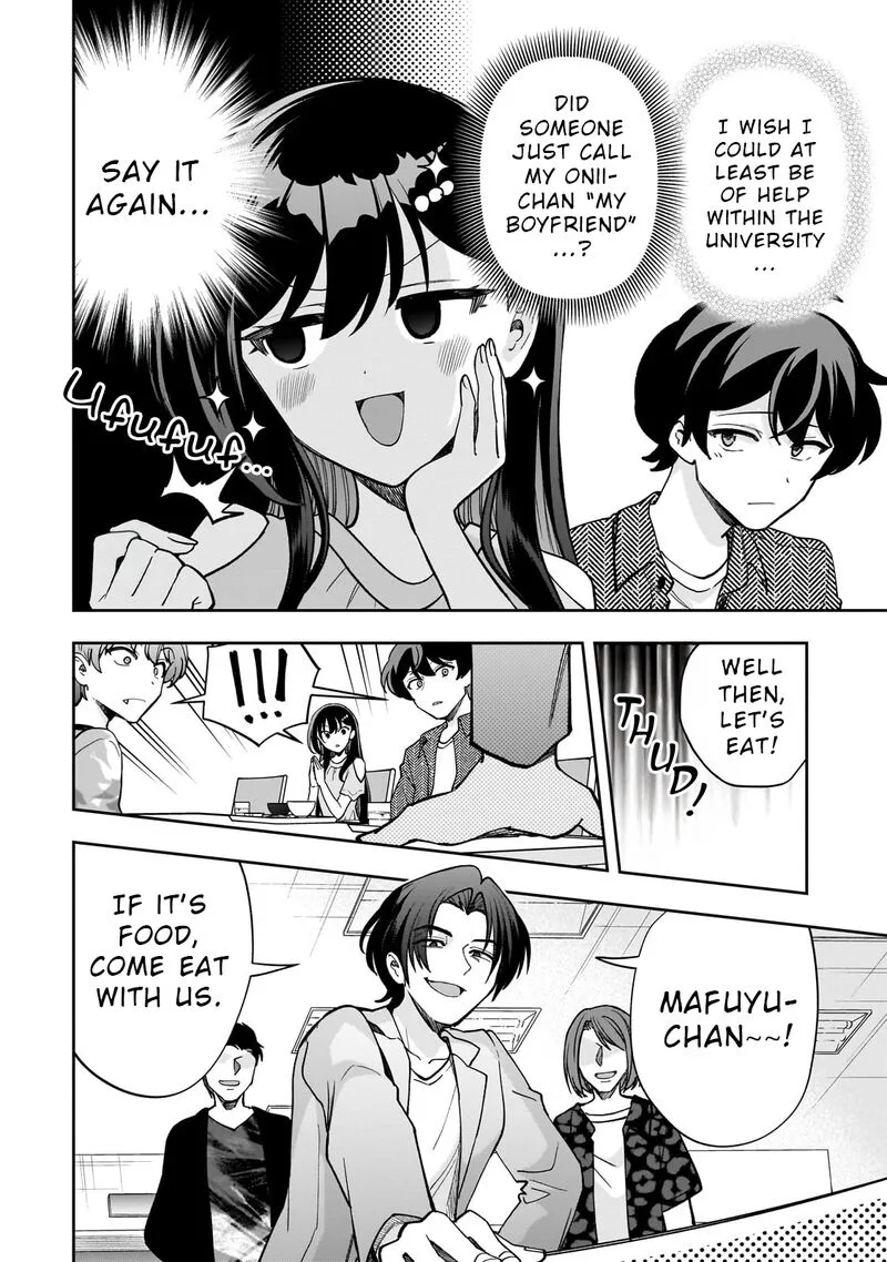 Net no "Oshi" to Real no "Oshi" ga Tonari ni Hikkoshite Kita Chapter 15 page 12