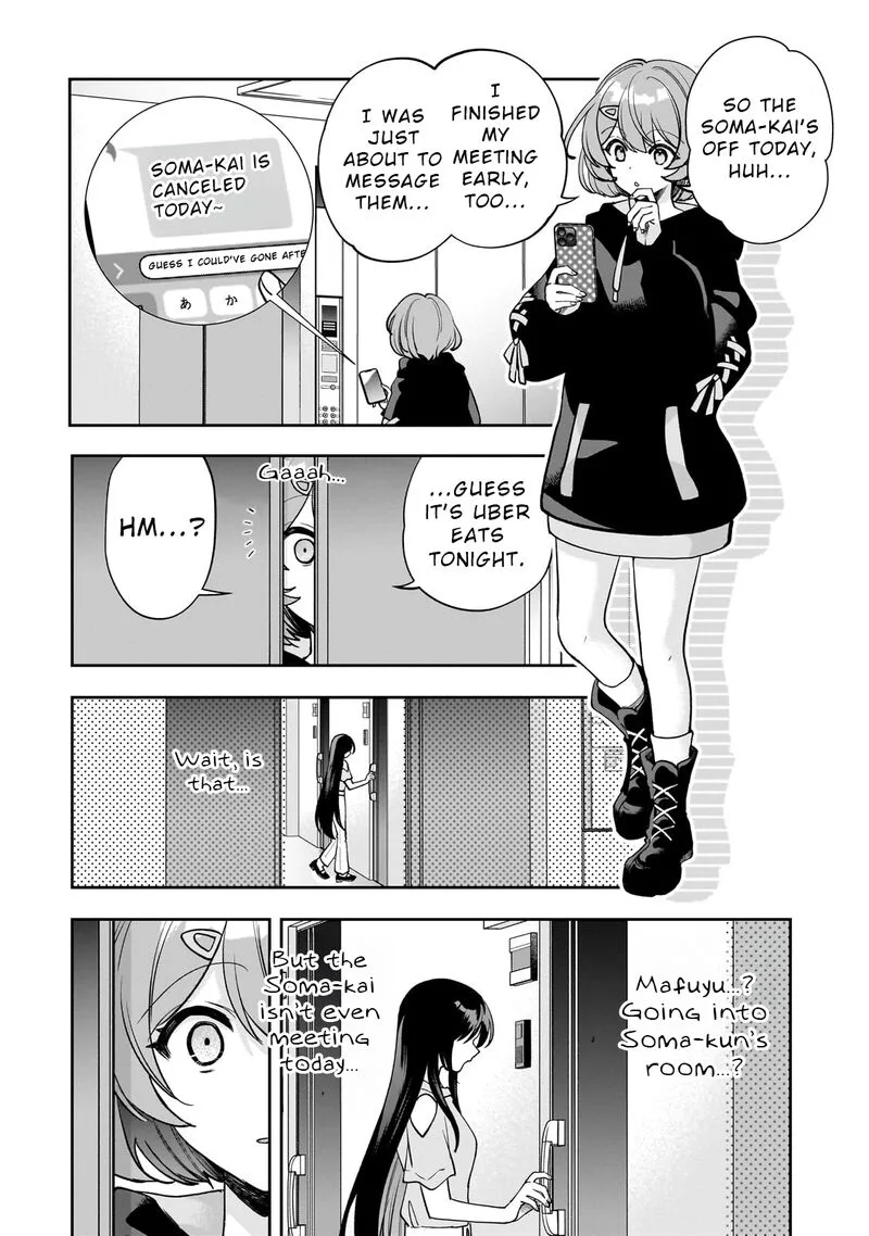 Net no "Oshi" to Real no "Oshi" ga Tonari ni Hikkoshite Kita Chapter 15 page 26
