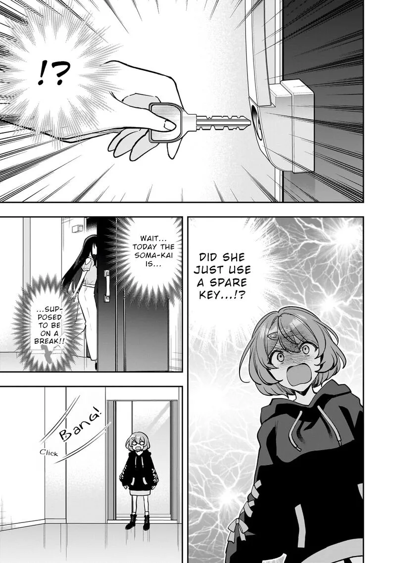 Net no "Oshi" to Real no "Oshi" ga Tonari ni Hikkoshite Kita Chapter 15 page 27